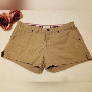 Abercrombie and Fitch Tan Shorts Size 0